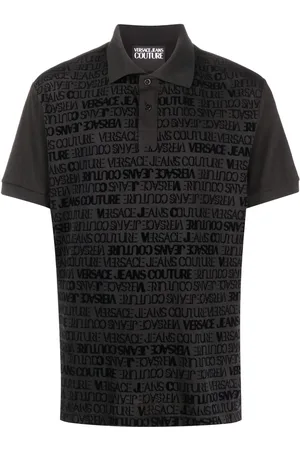 VERSACE Poloshirt met logoprint