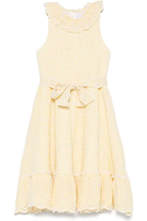 Tartine Et Chocolat Jurk met gingham ruit