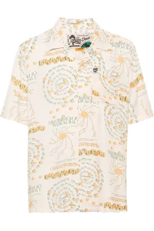 Deus Ex Machina Overhemd met print