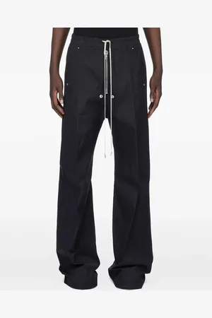 Rick Owens Bela broek met wijde pijpen