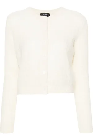 A.P.C. Milo kabelgebreid vest