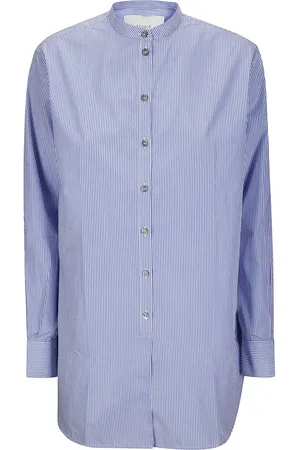 STUDIO NICHOLSON Katoenen blouse