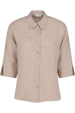 PESERICO SIGN Linnen blouse