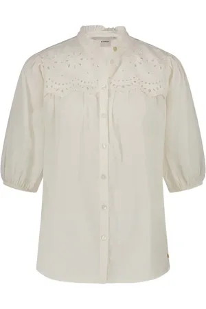 Fabienne Chapot Thirsa blouse met borduurwerk