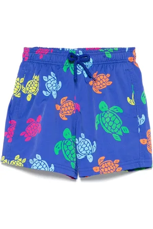 Vilebrequin Zwembroek met schildpadprint