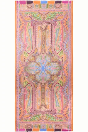Etro Sjaal met paisley