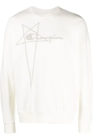 Rick Owens Sweater met geborduurd logo