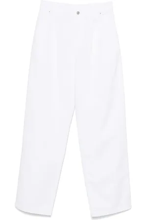 Moschino Broek met geplooid