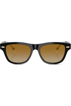 Brunello Cucinelli Zonnebril met kleurverloop