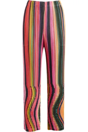 PLEATS PLEASE ISSEY MIYAKE Warp broek