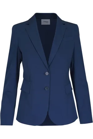 AKRIS Blazer met enkele rij knopen