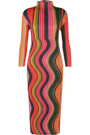 PLEATS PLEASE ISSEY MIYAKE Warp midi