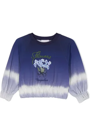 MONNALISA Sweater met geborduurd logo