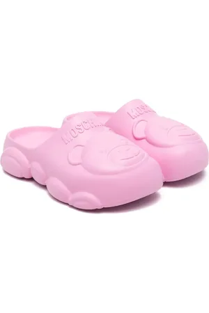 Moschino Slippers met Teddys Bear