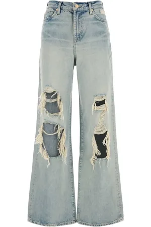 7 for all Mankind Gerafelde jeans