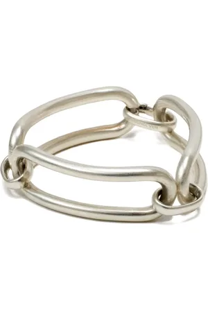 UNDERCOVER Armband met gegraveerd logo