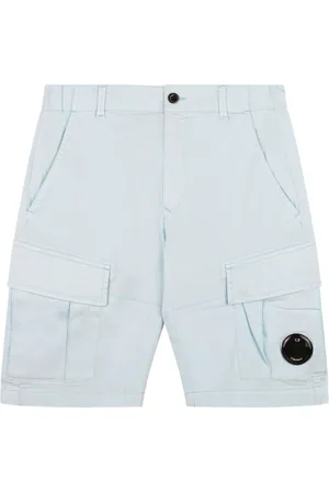 C.P. Company Shorts met lens detail
