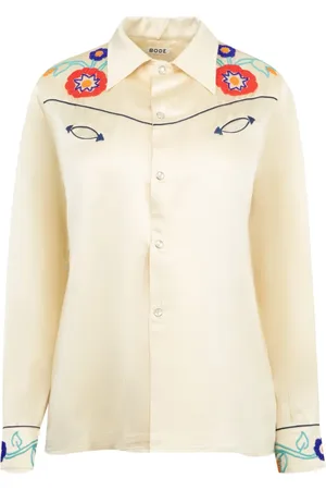 BODE Garden Party blouse