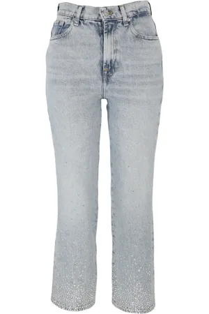 7 for all Mankind Jeans met kralen