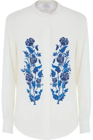 Giambattista Valli Blouse met bloemenprint