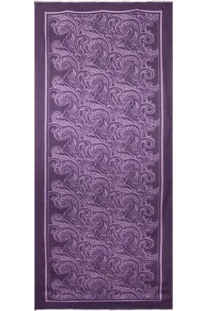 Etro Sjaal met paisley