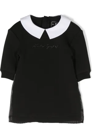 Karl Lagerfeld Jurk met geborduurd logo