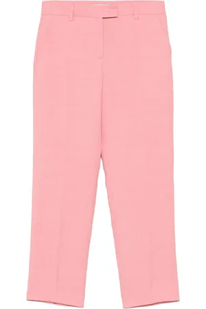 ALBERTO BIANI Broek met slub