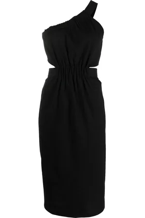 Karl Lagerfeld Asymmetrische jurk