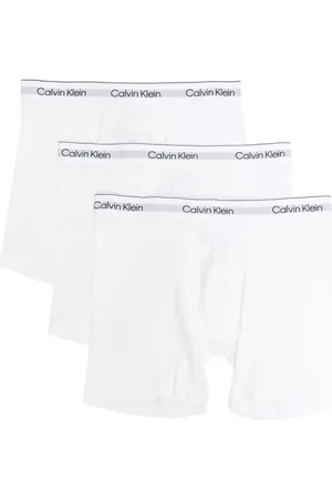 Calvin Klein Drie boxershorts met logo