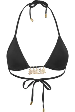 Philipp Plein Triangel bikinitop met bedel