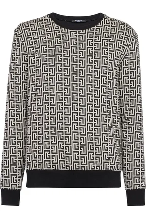 Balmain Trui met ronde hals