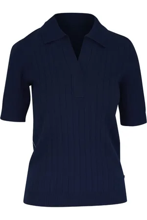 Bogner Top met contrasterende afwerking