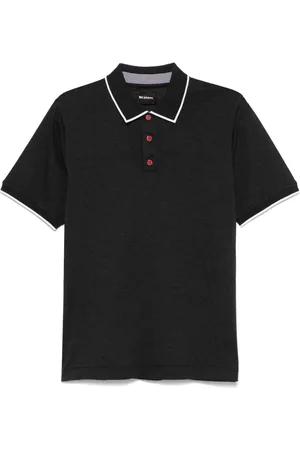 Kiton Katoenen poloshirt
