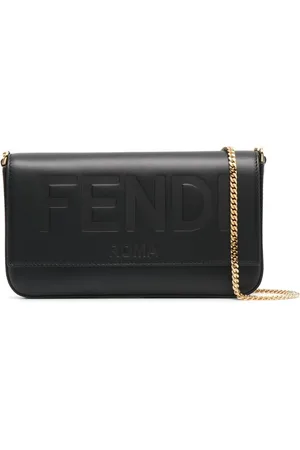 Fendi Clutch met logo