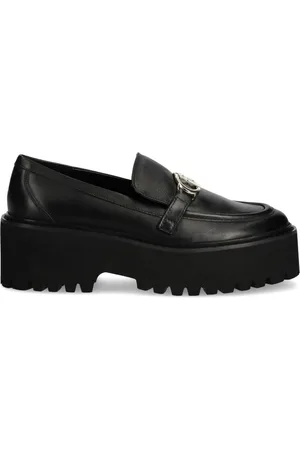 Liu Jo Loafers met logoplakkaat