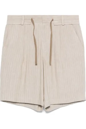 Emporio Armani Zwembroek met visgraatpatroon
