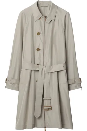 Burberry Zijden lange jas