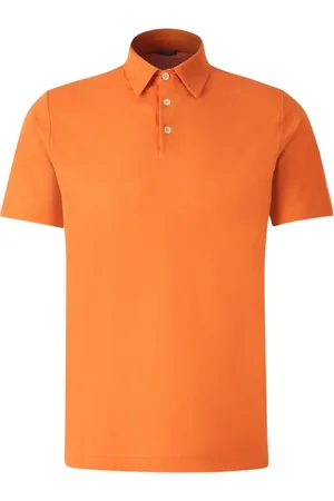 ZANONE Katoenen poloshirt