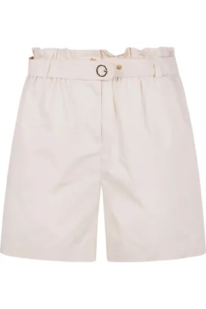 Blugirl Shorts met ceintuur