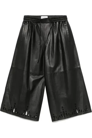 YVES SALOMON Leren broek