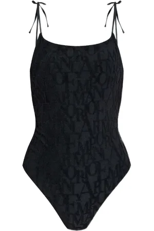 Emporio Armani Badpak met monogramprint
