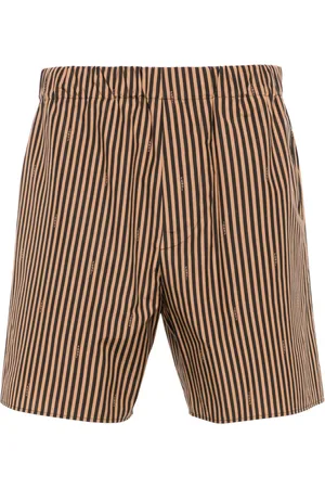 Fendi Popeline bermuda shorts
