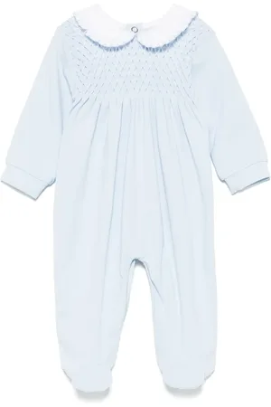 SIOLA Pyjama met gesmockt detail