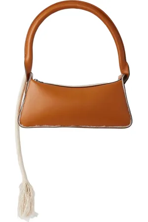 Dentro Leren shopper