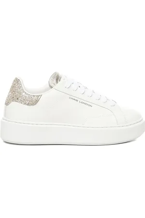 Crime london Leren sneakers