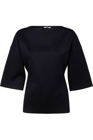 Auralee Top met col