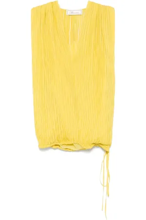 BLUMARINE Zijden top