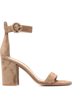 Gianvito Rossi Versilia suède sandalen