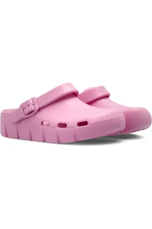 Birkenstock Klompen met gespdetail