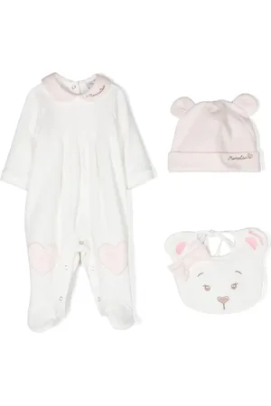 MONNALISA Babypakje met beerprint